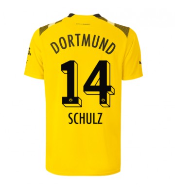 Borussia Dortmund Nico Schulz #14 Tredjedrakt 2022-23 Kortermet